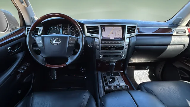 Used 2015 Gray Lexus 570 image 9