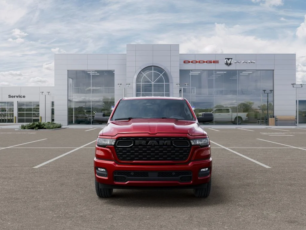 New 2026 Molten Red Pearlcoat RAM Express image 6