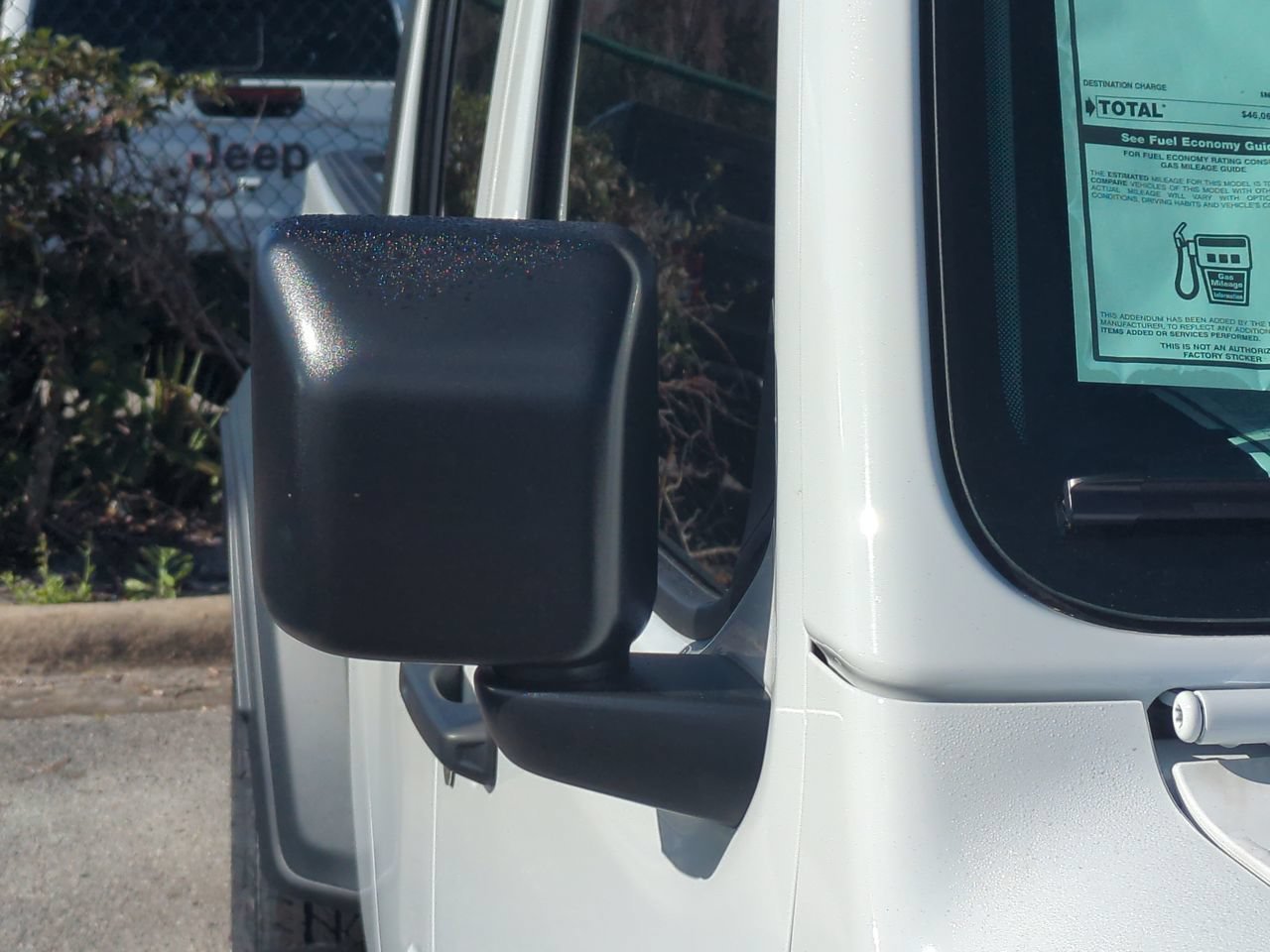 New 2026 Bright White Clearcoat Jeep Sport image 11