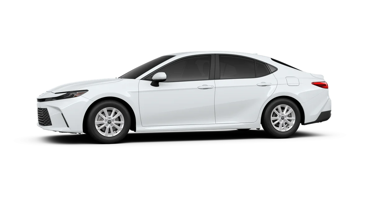 New 2026 Ice Cap Toyota LE image 3