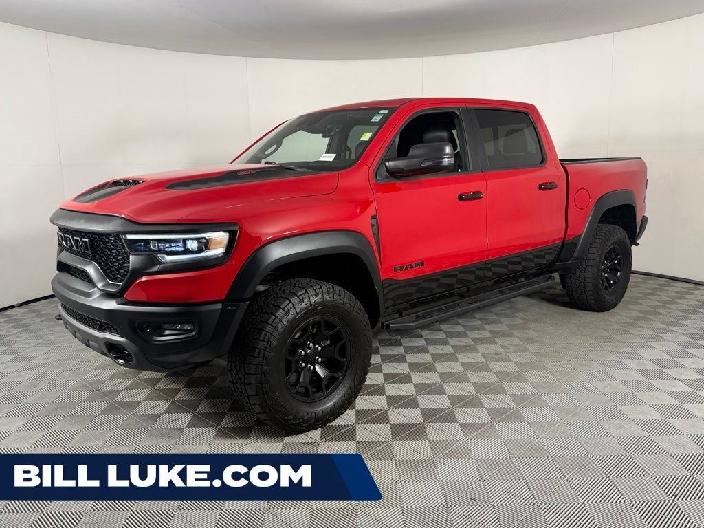 Used 2024 Red Ram TRX image 1