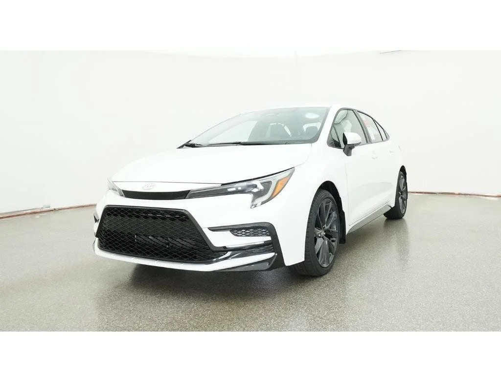 New 2026 Ice Cap Toyota SE image 39