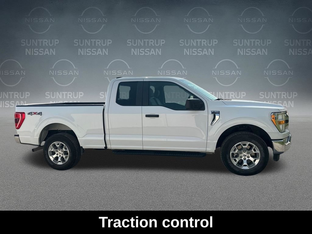 Used 2021 White Ford XLT image 14