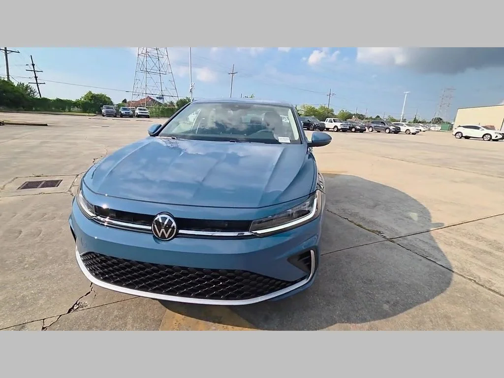 New 2026 Blue Volkswagen 1.5T S image 41