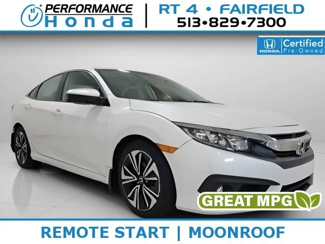 2018 Honda Civic Sedan EX-T