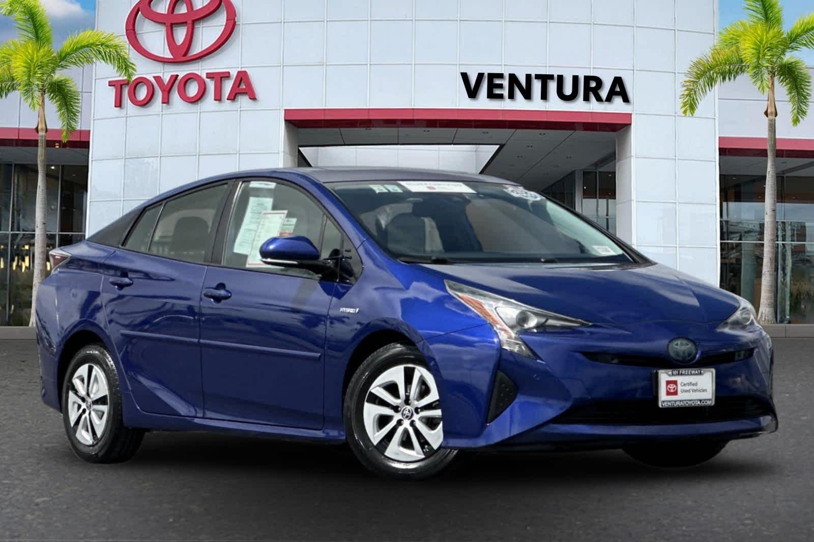 Certified 2016 Toyota Prius Four with VIN JTDKARFU1G3515814 for sale in Ventura, CA