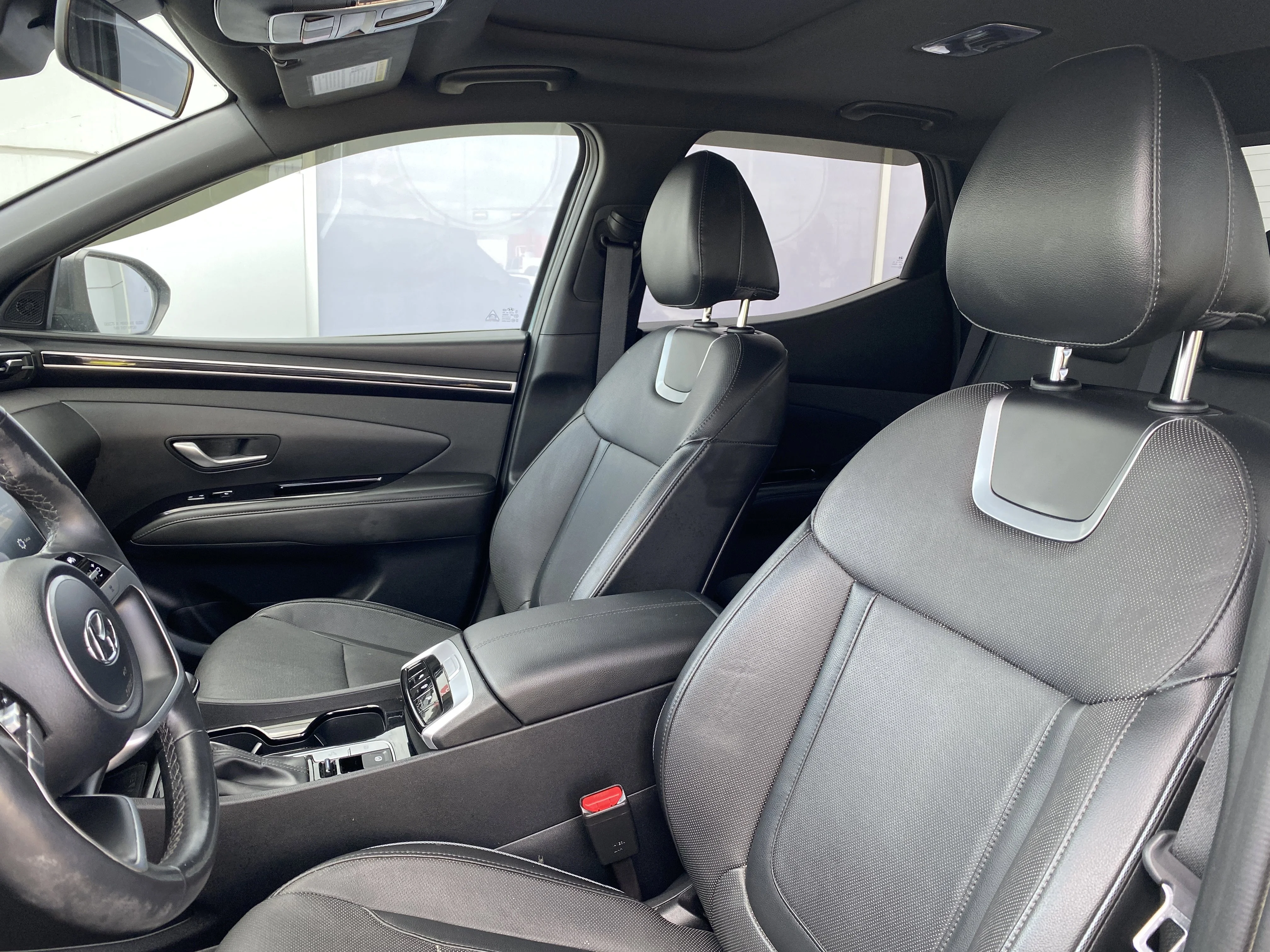 Used 2022 Gray Hyundai Preferred AWD w/Trend Pkg * RADAR CRUISE * SUNROOF * LEATHER * image 8