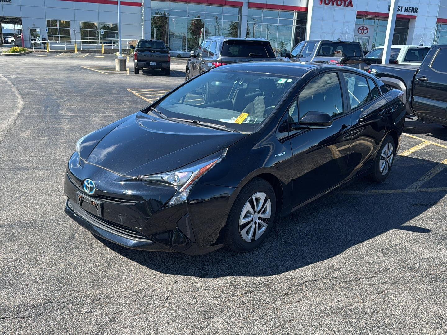 Used 2016 Midnight Black Metallic Toyota  image 3