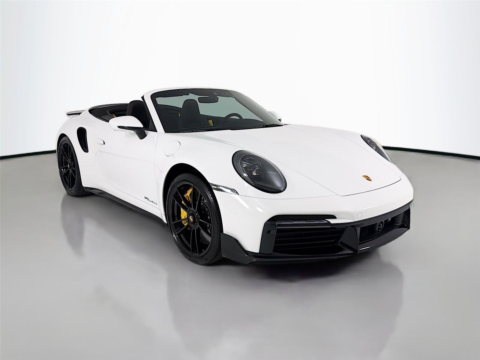 Used 2023 White Porsche Turbo S image 35