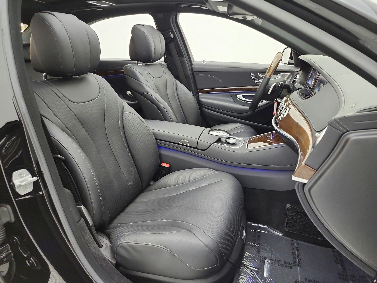 Used 2015 Black Mercedes-Benz 4dr Sdn S 550 RWD image 20