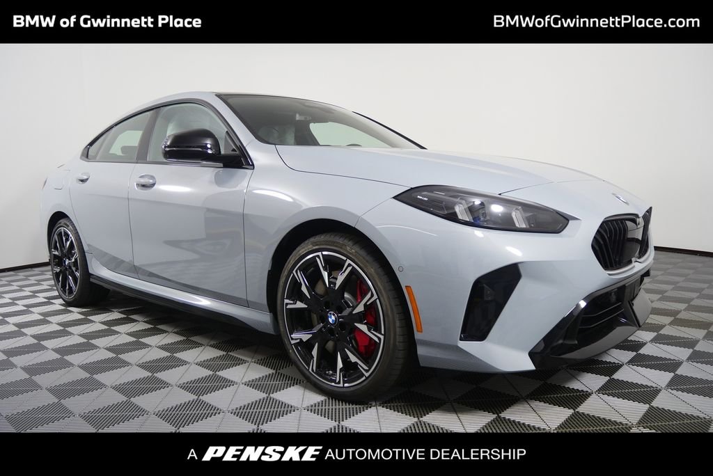 Used 2026 Brooklyn Grey Metallic BMW 228 Gran Coupe image 1