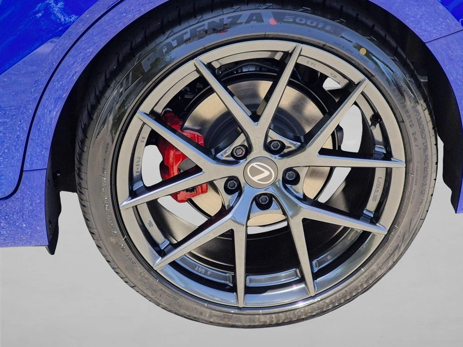 New 2026 Ultrasonic Blue Mica 2.0 Lexus  350 F SPORT image 9