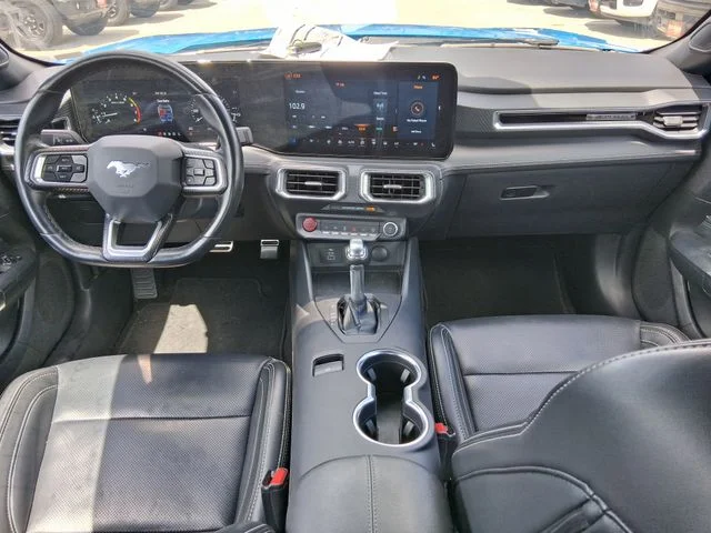 Used 2025 Blue Ford EcoBoost Premium image 9