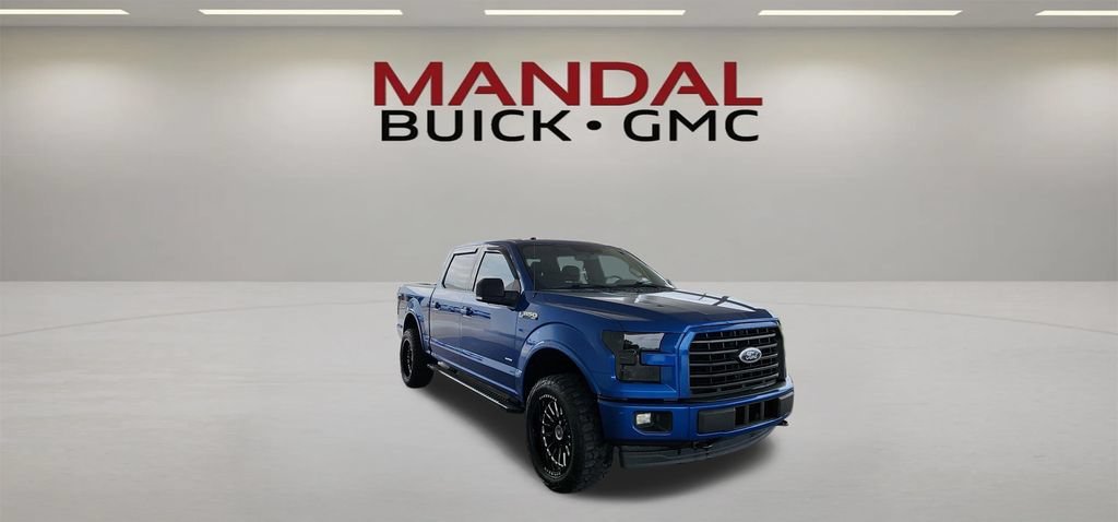 Used 2017 Lightning Blue Ford XL image 3