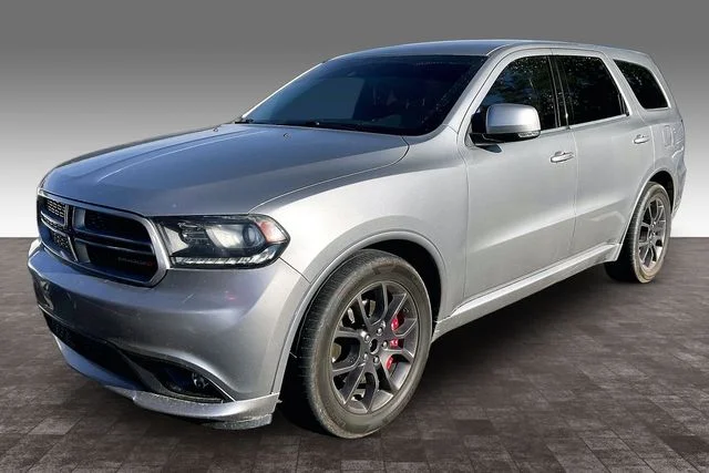 Used 2016 Silver Dodge R/T image 1
