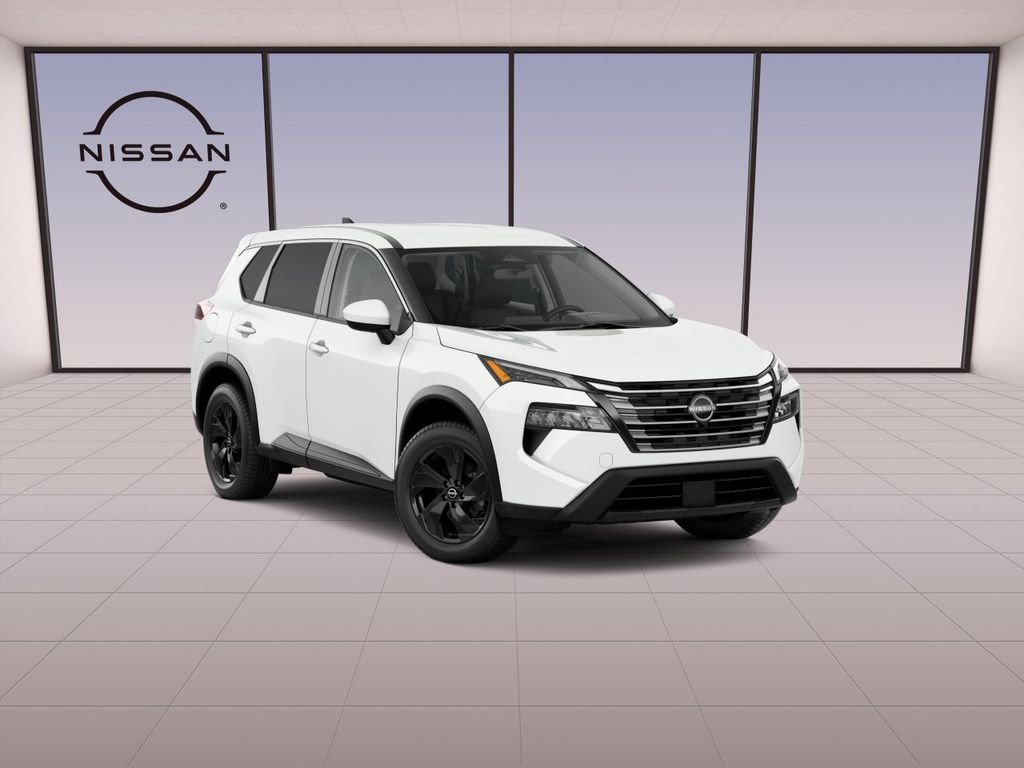 New 2026 White Nissan SV image 3
