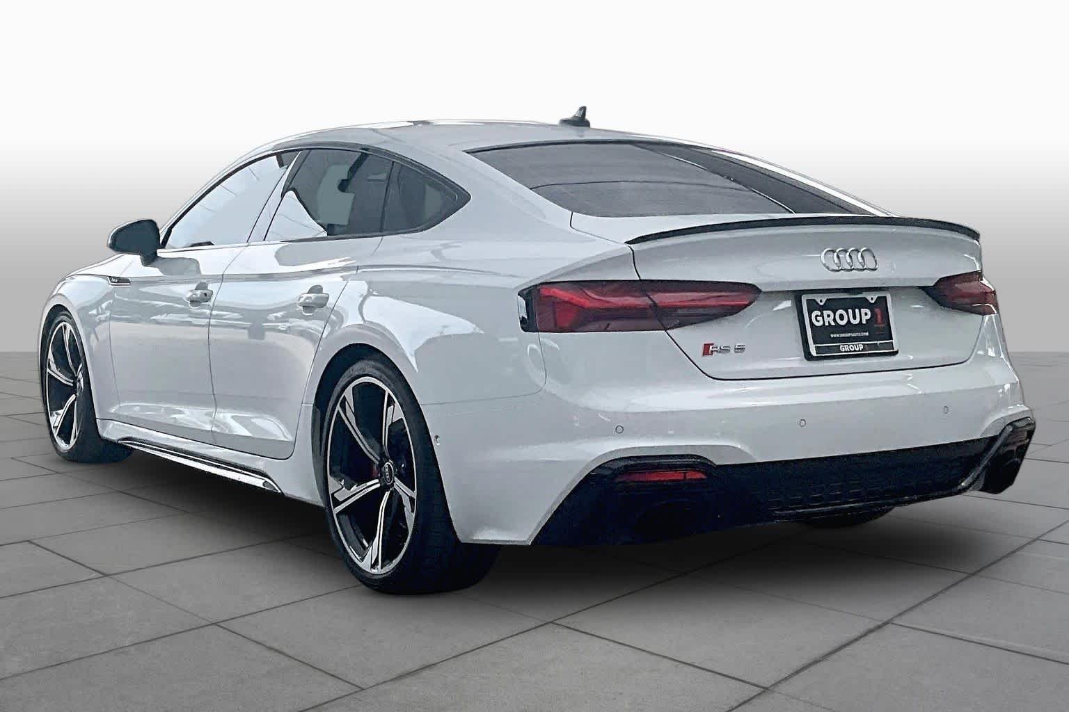 Used 2021 Glacier White Metallic Audi  image 22