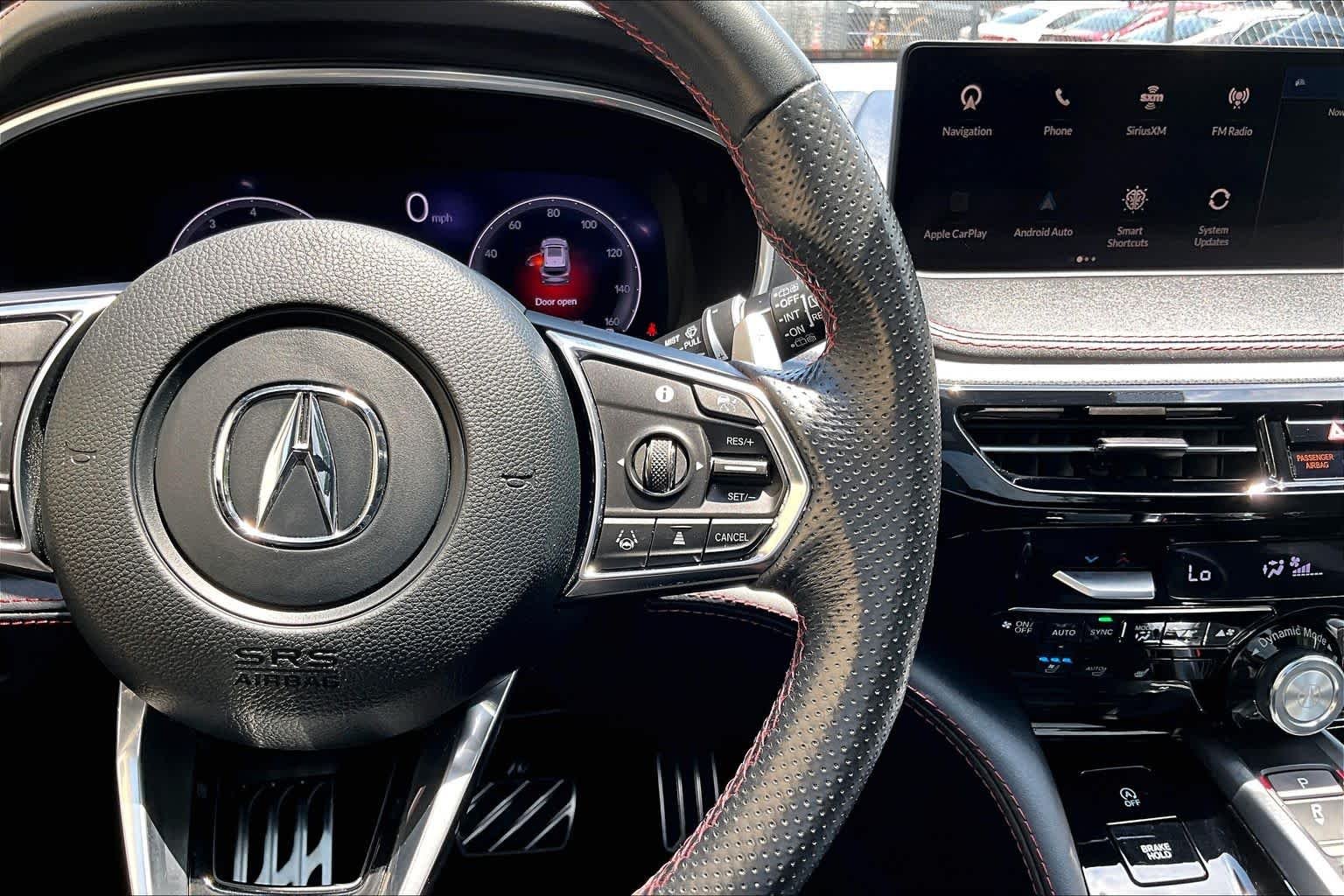 Used 2023 Lunar Silver Metallic Acura w/A-Spec Package image 25