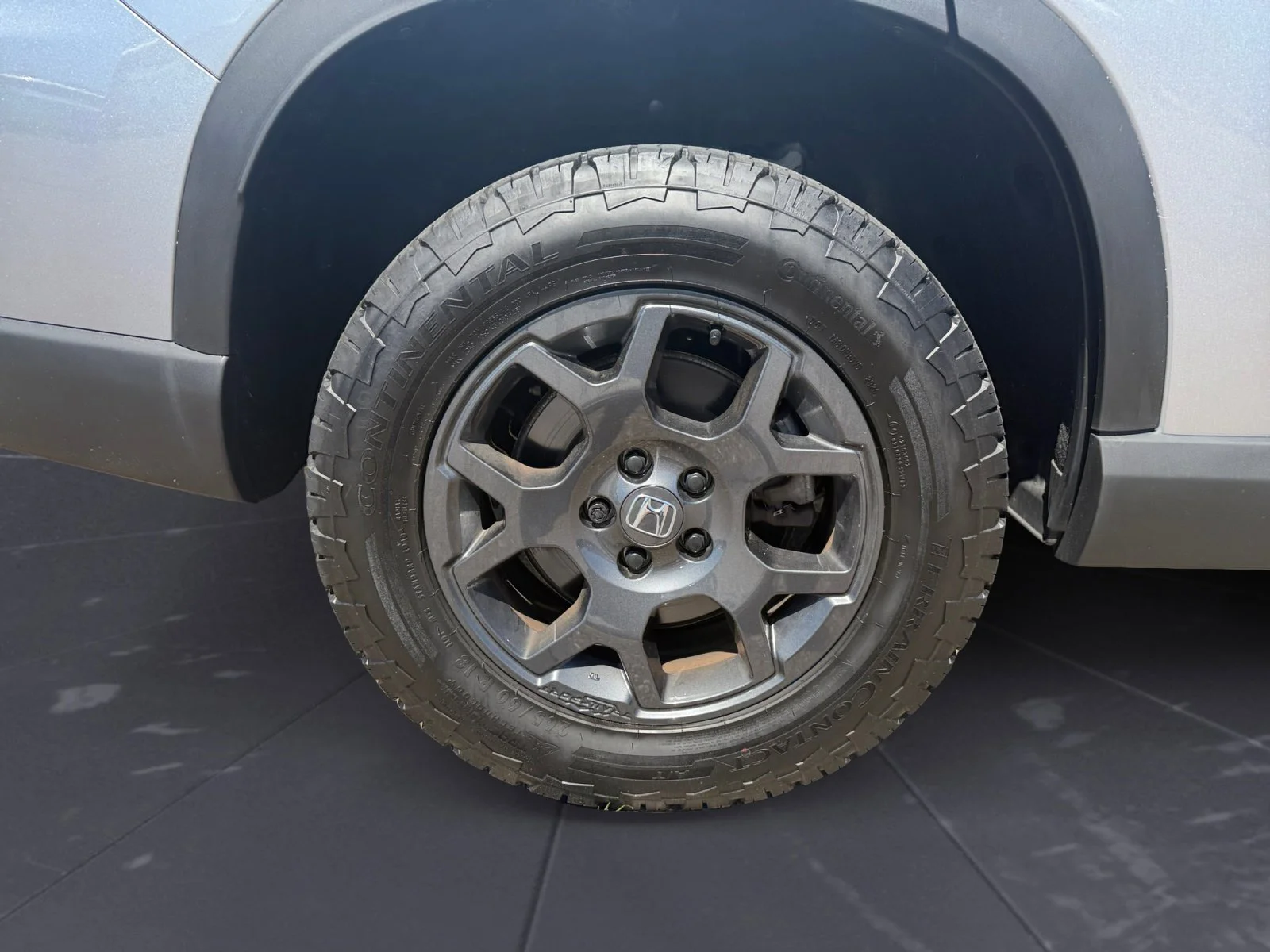 Certified Used 2025 Silver Honda TrailSport image 45