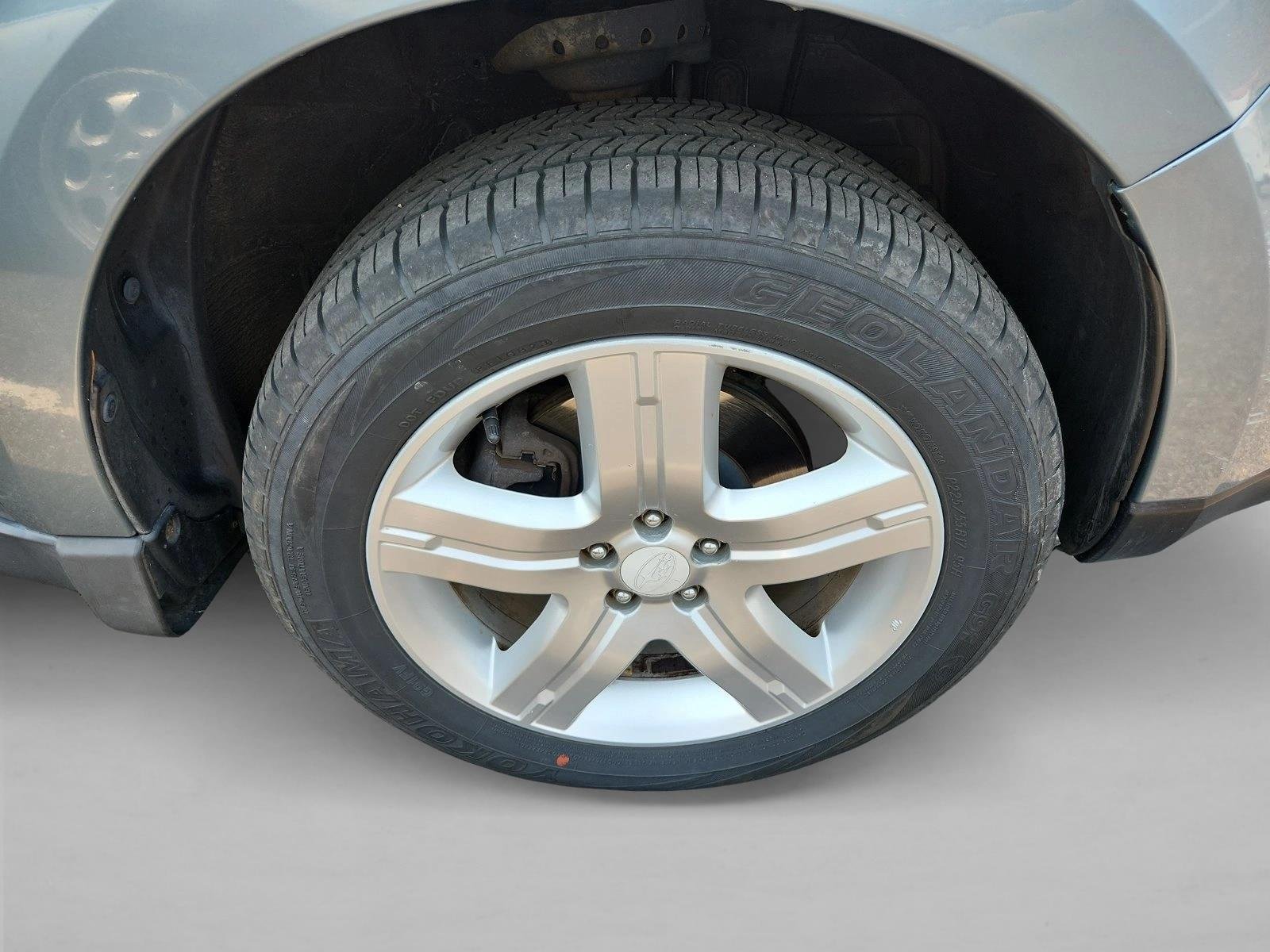 Used 2009 Sage Green Metallic Subaru X Limited image 5