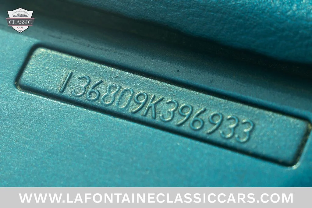 Used 1969 Blue Chevrolet SS image 8