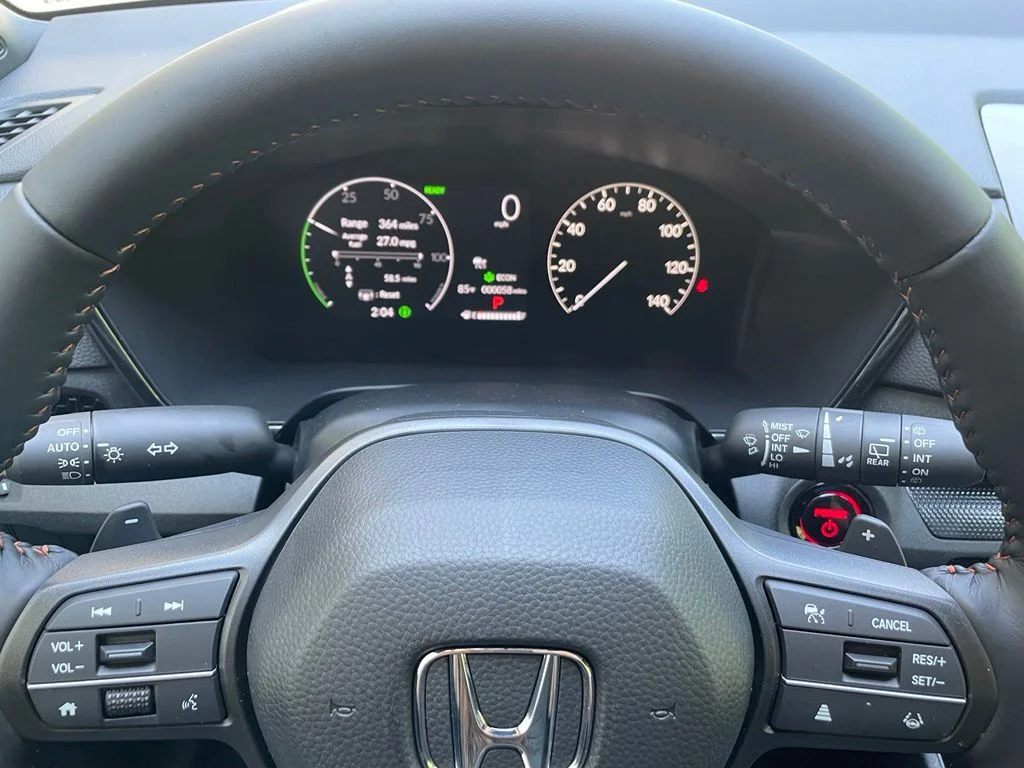 New 2026 Canyon River Blue Metallic Honda Sport image 14