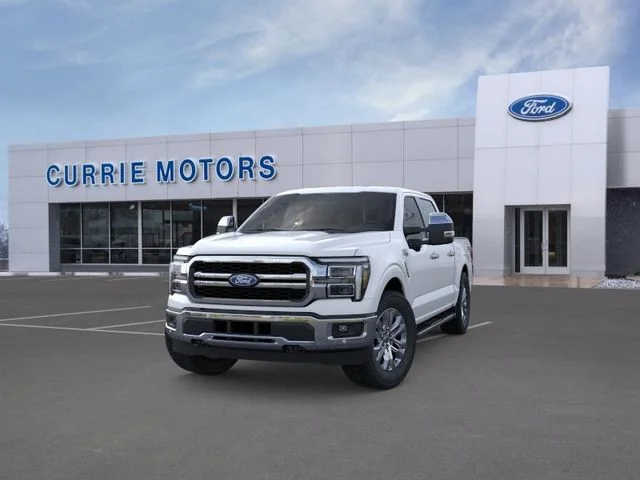 New 2026 Oxford White Ford Lariat image 2