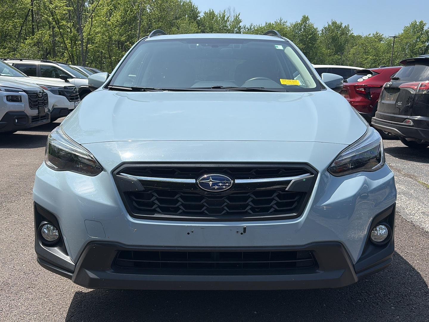 Used 2019 Cool Gray Khaki Subaru Limited image 15