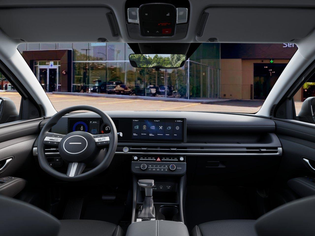 New 2026 Serenity White Pearl Hyundai SE FWD image 11