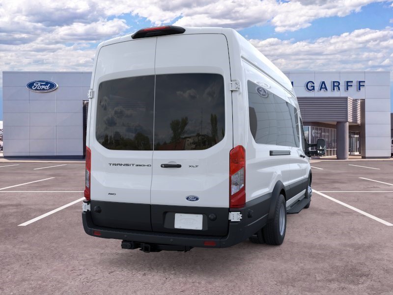 New 2026 Oxford White Ford XLT image 9