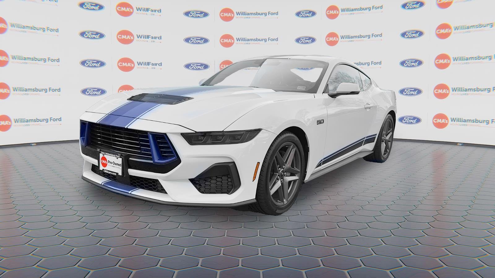 2025 Ford Mustang