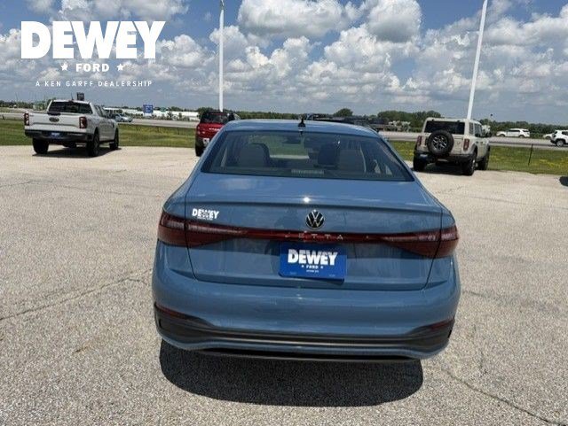 Certified Used 2025 Monterey Blue Pearl Volkswagen S image 6