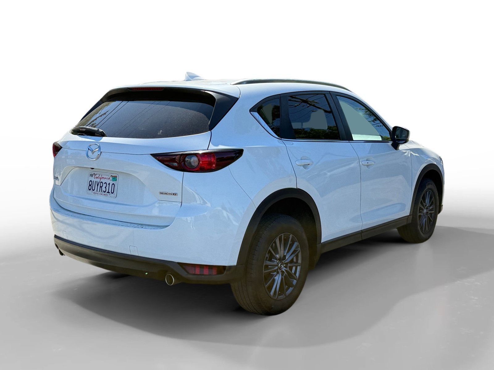 Used 2021 Snowflake White Pearl Mica MAZDA Touring image 5