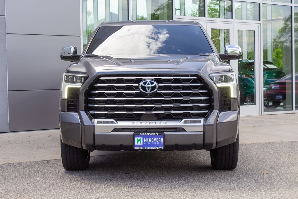 Used 2024 Magnetic Gray Metallic Toyota Capstone image 2