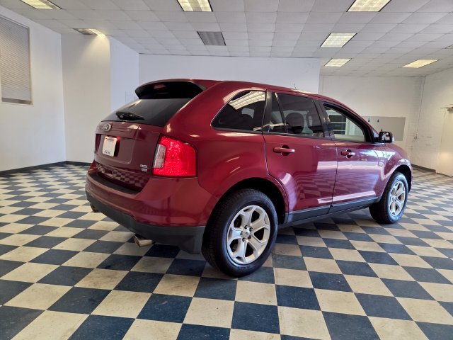 Used 2013 Red Ford SEL image 8