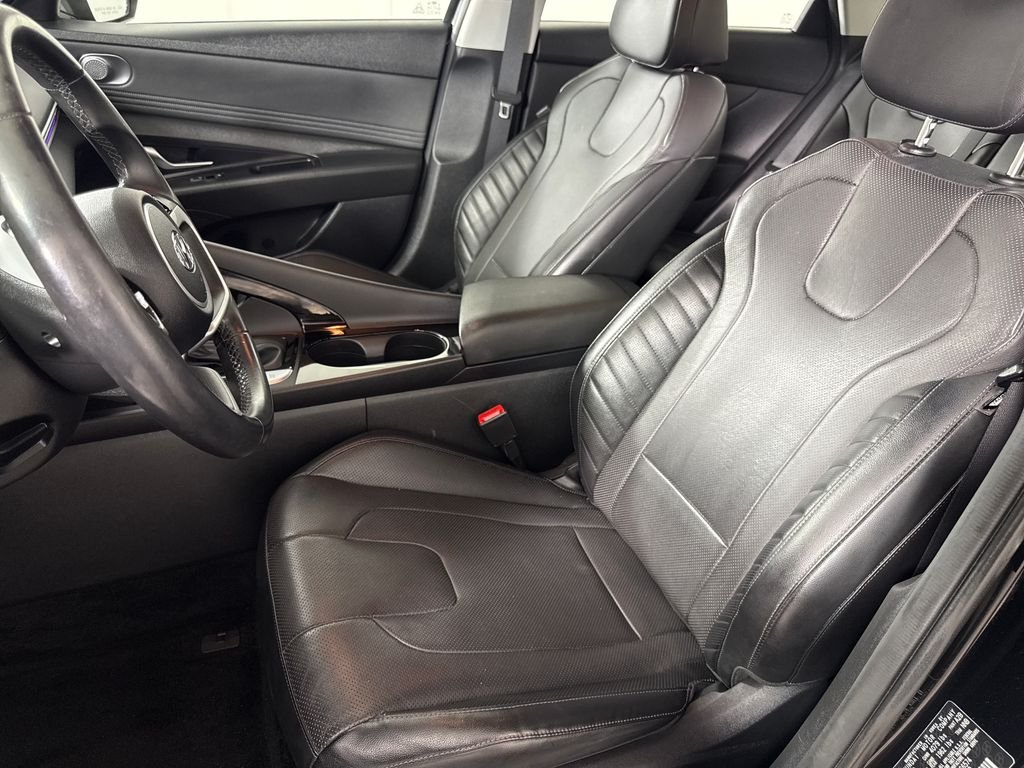 Certified Used 2023 Black Hyundai Limited image 13