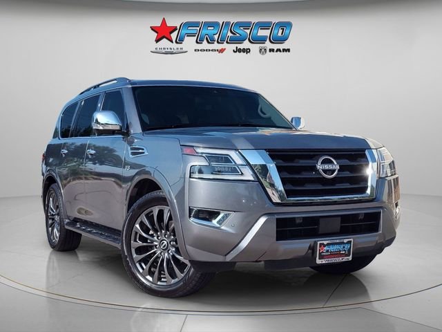 2022 Nissan Armada Platinum 4X2's photo