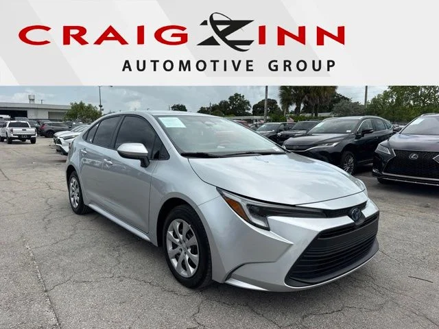2025 Toyota Corolla Hybrid LE