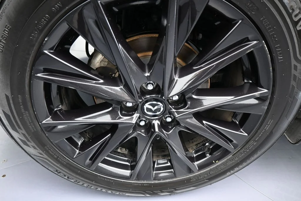 Used 2021 Polymetal Gray Mazda Carbon Edition image 44