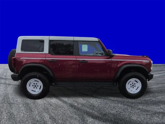 New 2026 Red Ford Heritage Edition image 3