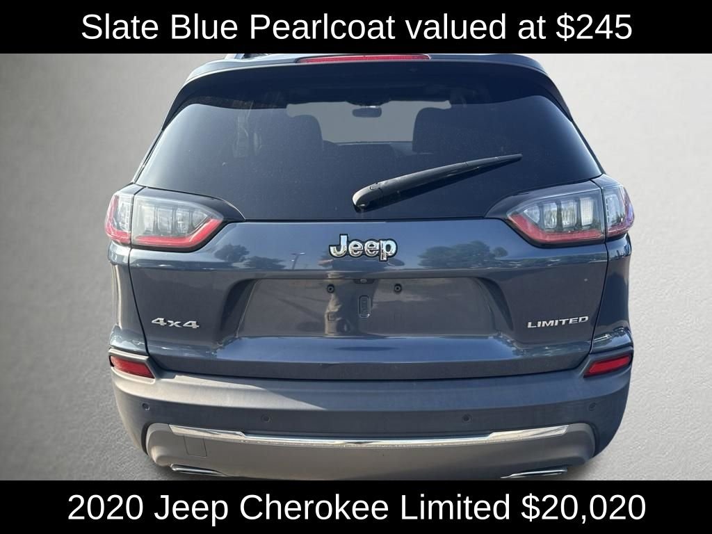 Used 2020 Slate Blue Jeep Limited image 4