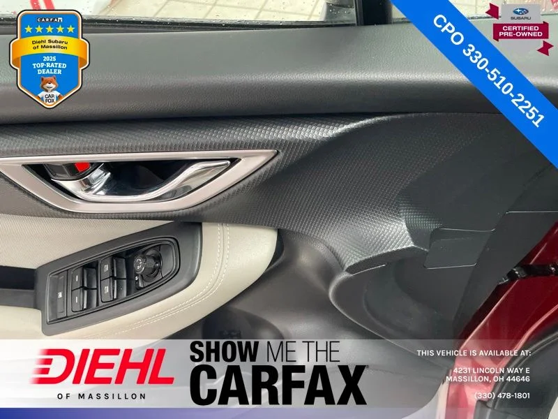 Used 2021 Red Subaru Premium image 25