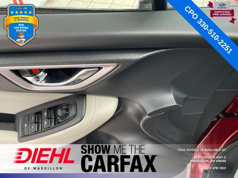 Used 2021 Red Subaru Premium image 25