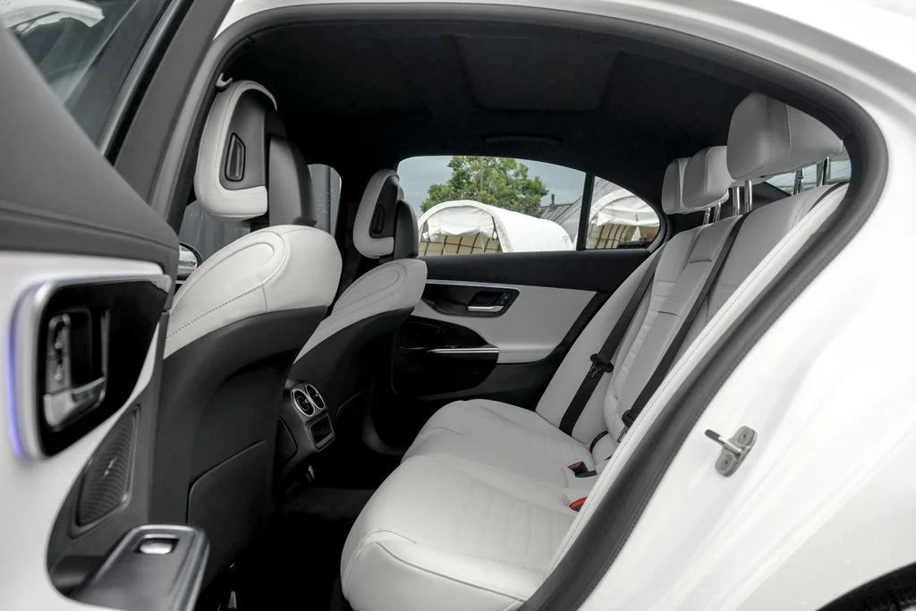 New 2026 Polar White Mercedes-Benz C 300 image 16