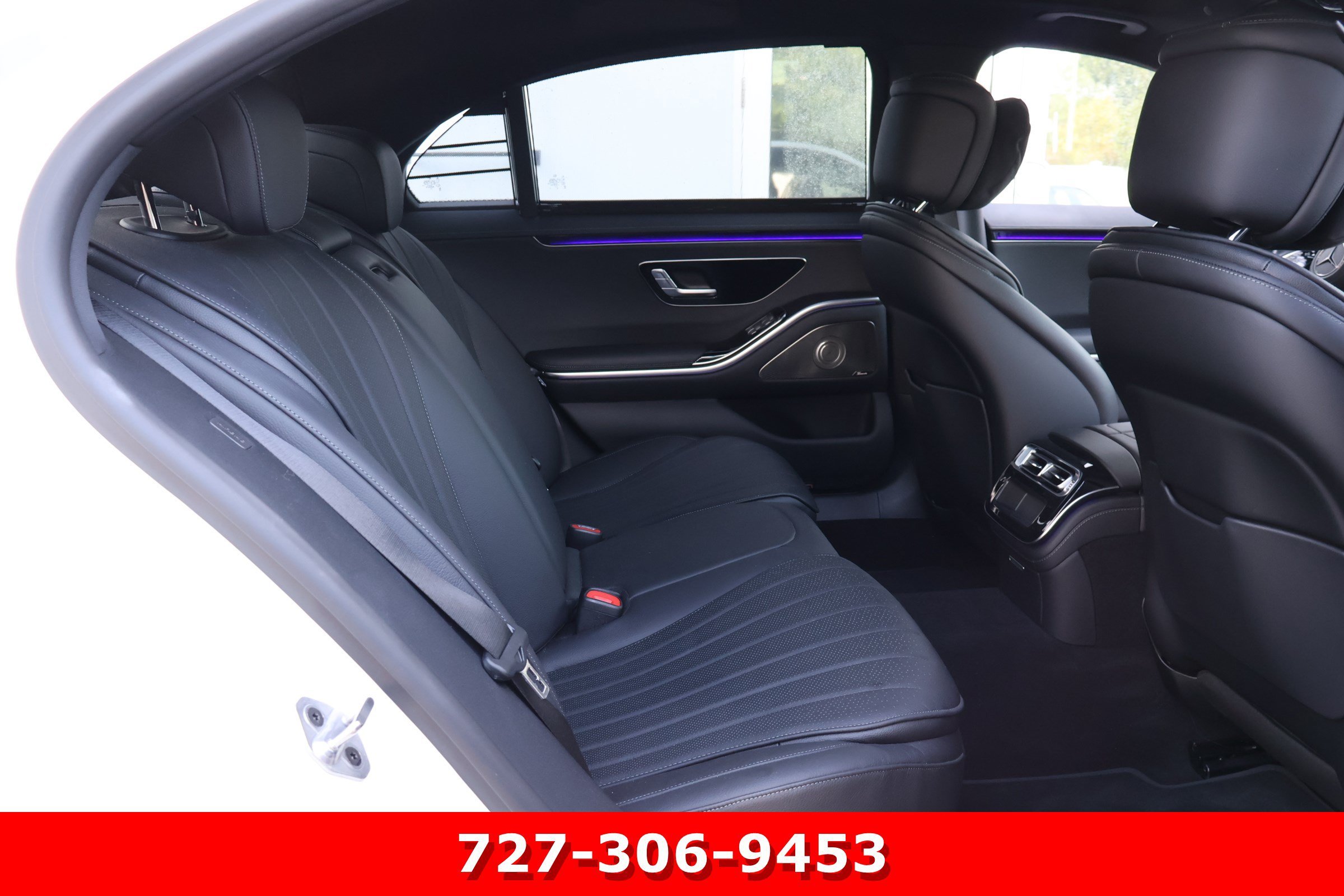 Certified Used 2023 MANUFAKTUR Diamond White Mercedes-Benz S 580 image 20