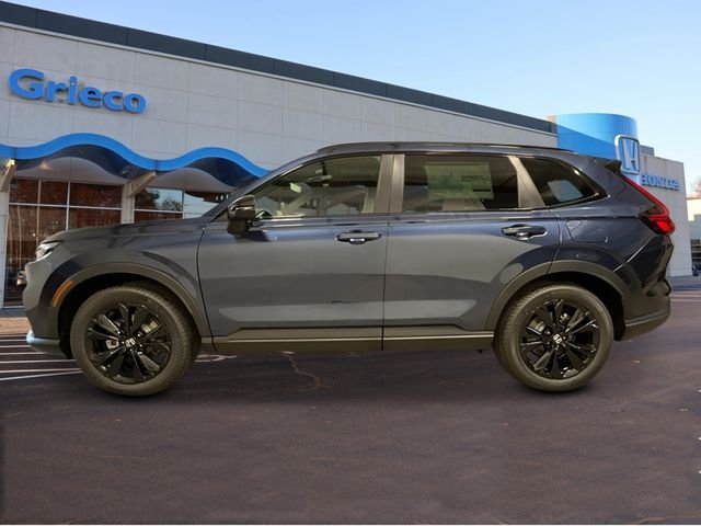 New 2026 Canyon River Blue Metallic Honda Sport Touring image 2