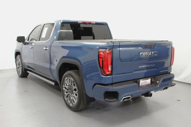 Used 2025 Blue GMC Denali Ultimate image 6