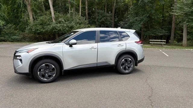 Used 2024 Brilliant Silver Metallic Nissan SV image 6