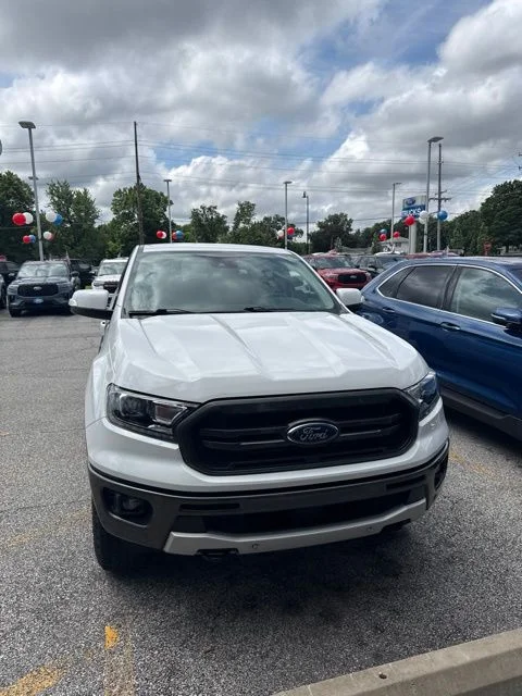 Used 2019 White Ford Lariat image 3