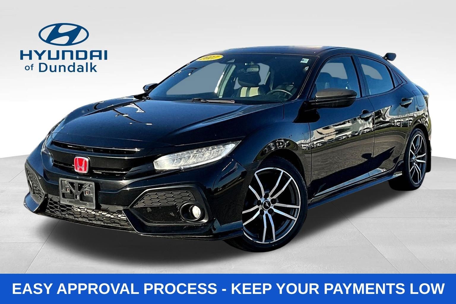 2017 Honda Civic Sport Touring CVT's photo